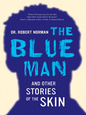 cover image of The Blue Man and Other Stories of the Skin